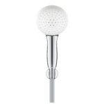 Grohe Tempesta 110 Wall Holder Set 2 Sprays Chrome