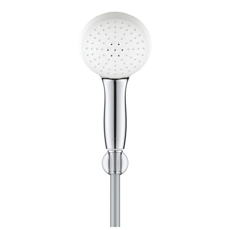 Grohe Tempesta 110 Wall Holder Set 2 Sprays Chrome