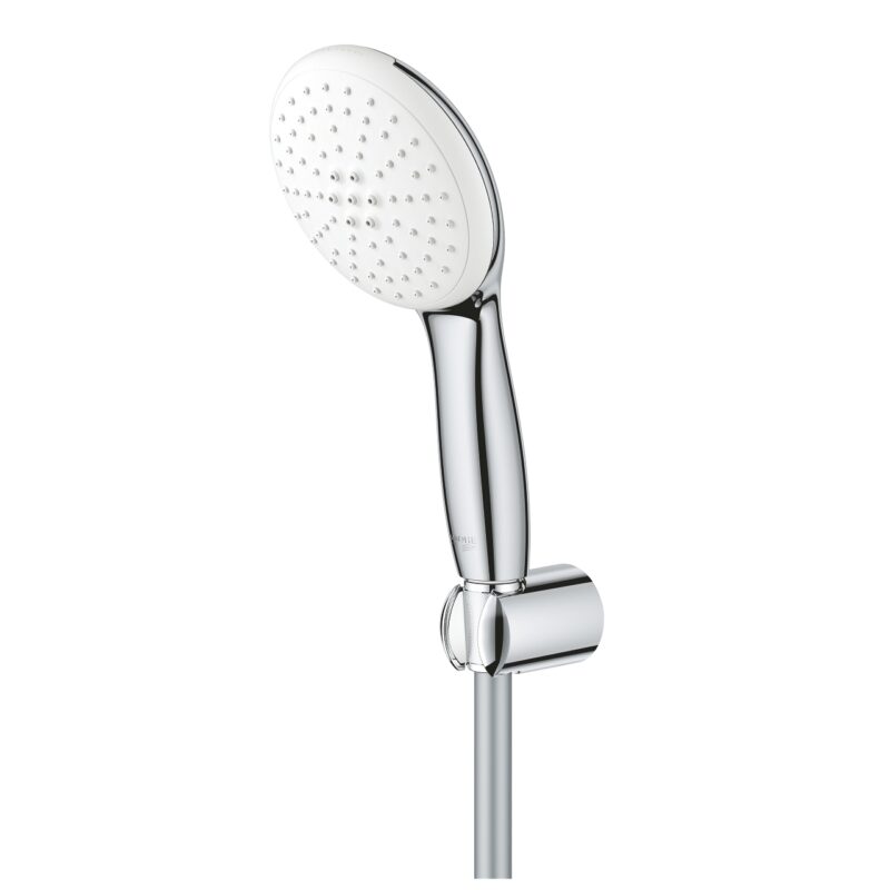 Grohe Tempesta 110 Wall Holder Set 2 Sprays Chrome