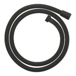 Grohe Silverflex 1250mm Shower Hose Black
