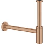 Grohe Basin Bottle Trap 1 1/4" Brushed Warm Sunset