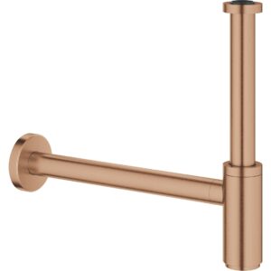 Grohe Basin Bottle Trap 1 1/4" Brushed Warm Sunset