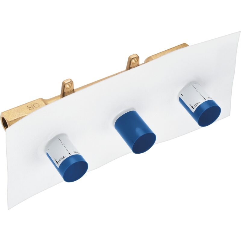 Grohe Two-Handle Basin Mixer Concealed Body 29025