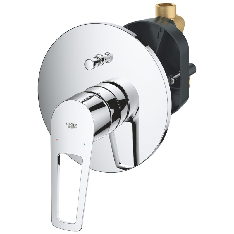 Grohe Bauloop Concealed Single-Lever Bath/Shower Mixer 29081