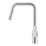 Grohe Eurosmart U-Spout Sink Mixer Tap with Dual Spray Pull Out