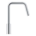 Grohe Eurosmart U-Spout Sink Mixer Tap with Dual Spray Pull Out