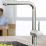 Grohe Minta Sink Mixer with Pull Out Spout 32168 SuperSteel