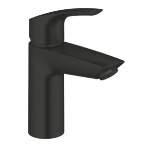 Grohe Eurosmart S-Size Basin Mixer Tap for Low Water Pressure Matte Black
