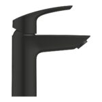 Grohe Eurosmart S-Size Basin Mixer Tap for Low Water Pressure Matte Black