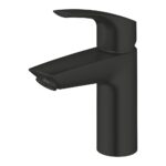 Grohe Eurosmart S-Size Basin Mixer Tap for Low Water Pressure Matte Black