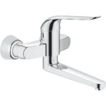 Grohe Euroeco Special Wall Basin Mixer