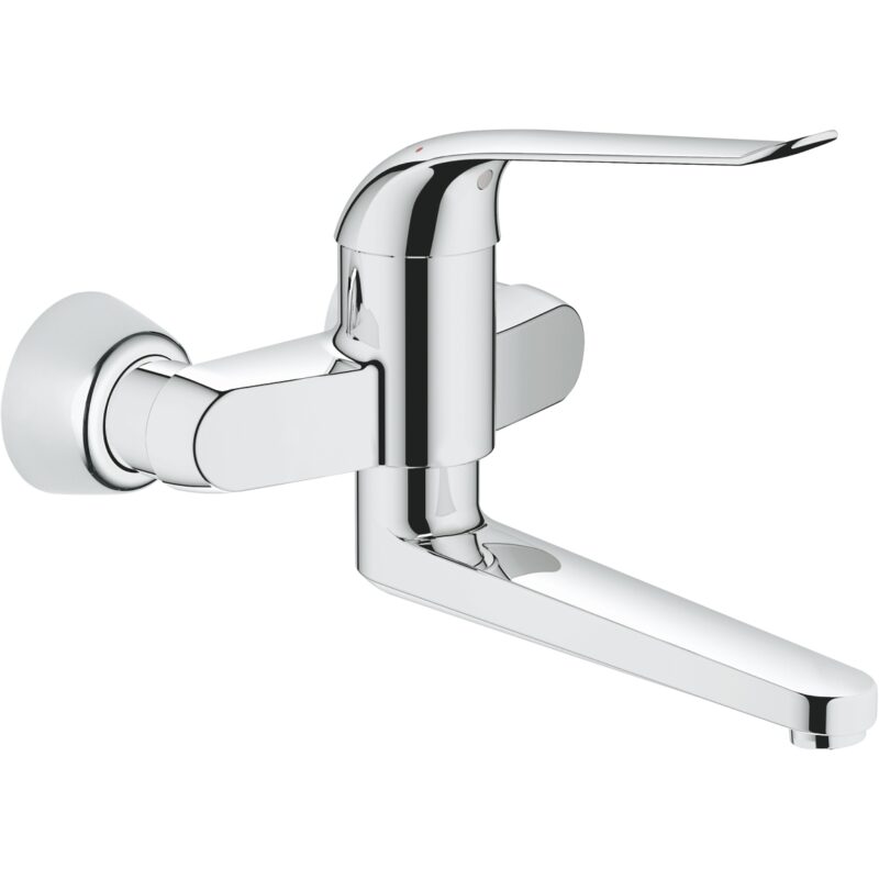 Grohe Euroeco Special Wall Basin Mixer