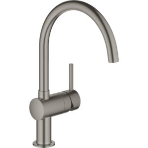 Grohe Minta Kitchen Sink Mixer 32917 Brushed Graphite