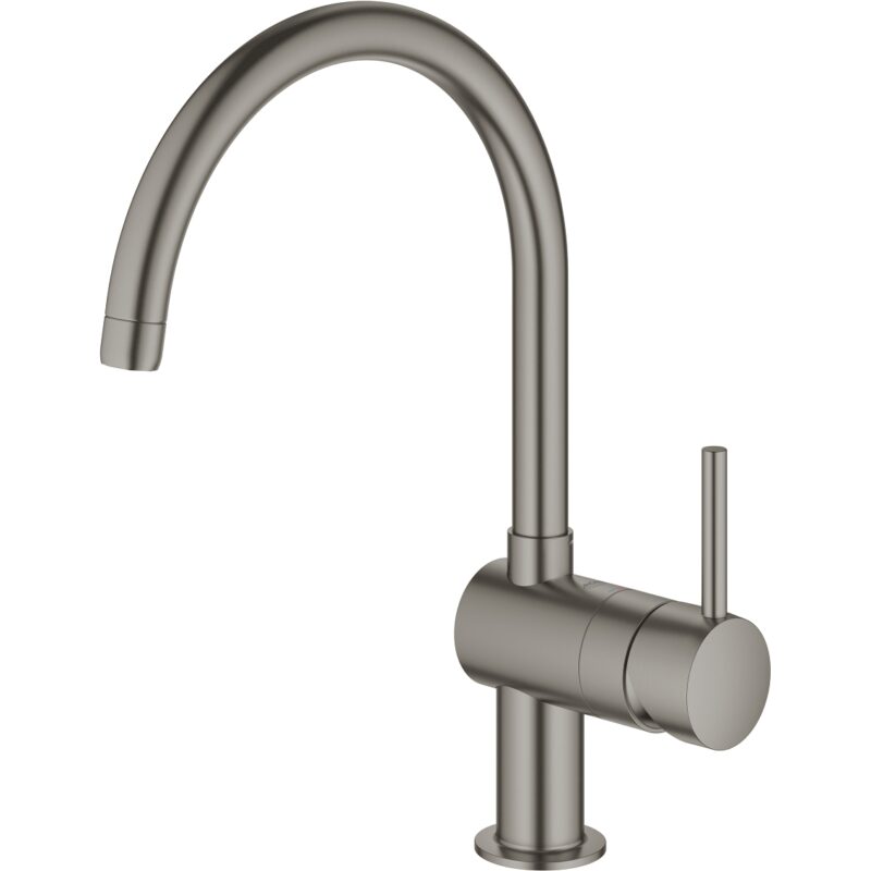 Grohe Minta Kitchen Sink Mixer 32917 Brushed Graphite