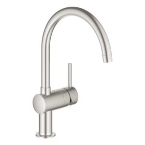 Grohe Minta Mono Sink Mixer Tap 32917 Supersteel