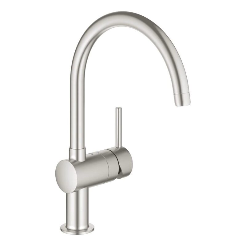 Grohe Minta Mono Sink Mixer Tap 32917 Supersteel
