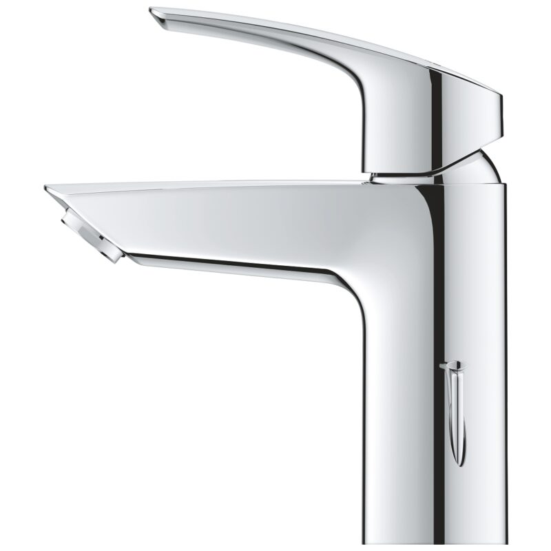 Grohe Eurosmart S-Size Cold Start Basin Mixer & Pop Up Waste 32926