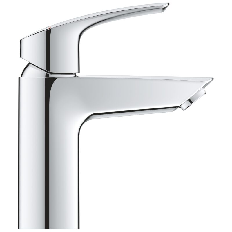 Grohe Eurosmart S-Size Cold Start Basin Mixer & Pop Up Waste 32926