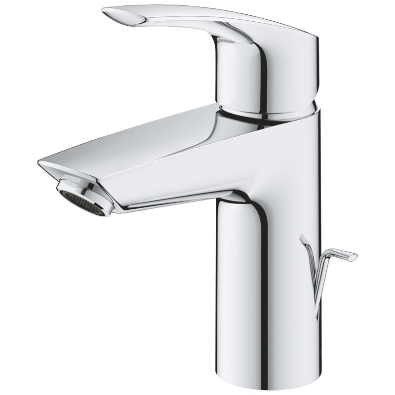 Grohe Eurosmart S-Size Cold Start Basin Mixer & Pop Up Waste 32926