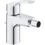 Grohe Eurosmart S-Size Bidet Mixer with Pop Up Waste 32929