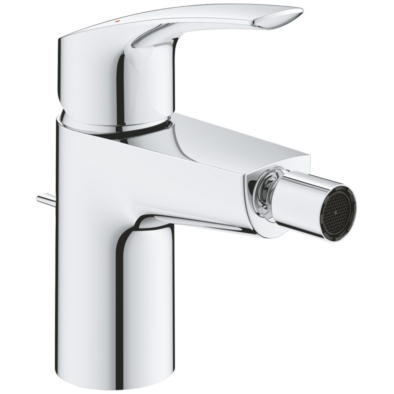 Grohe Eurosmart S-Size Bidet Mixer with Pop Up Waste 32929