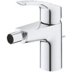 Grohe Eurosmart S-Size Bidet Mixer with Pop Up Waste 32929