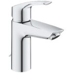 Grohe Eurosmart S-Size Basin Mixer Tap with Chain 33188