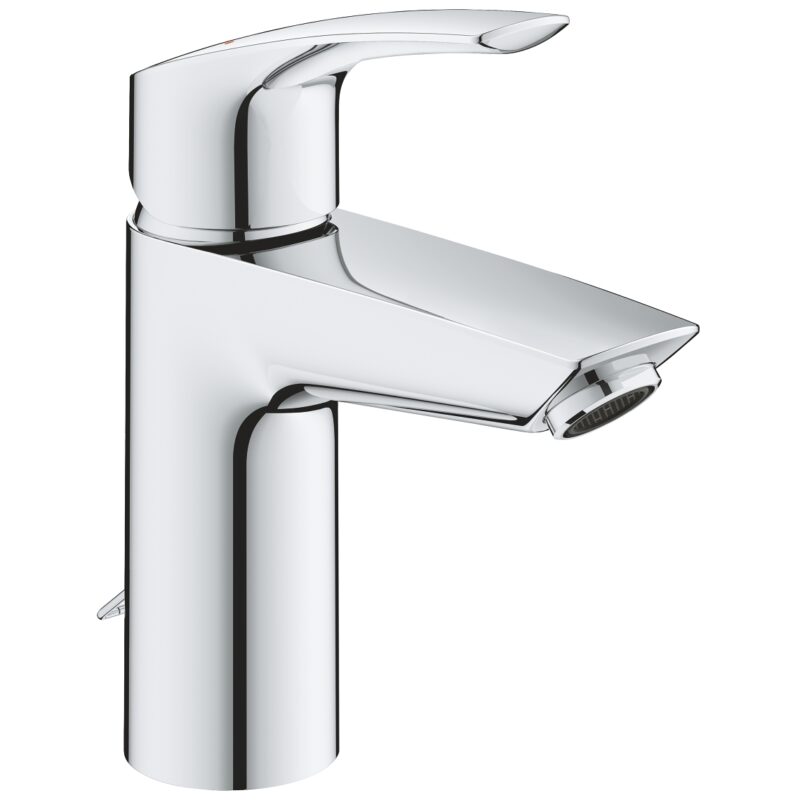 Grohe Eurosmart S-Size Basin Mixer Tap with Chain 33188