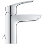Grohe Eurosmart S-Size Basin Mixer Tap with Chain 33188