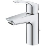Grohe Eurosmart S-Size Basin Mixer Tap with Chain 33188