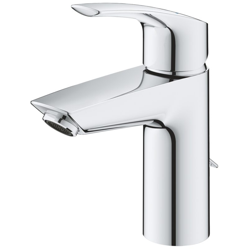 Grohe Eurosmart S-Size Basin Mixer Tap with Chain 33188