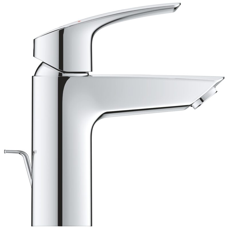 Grohe Eurosmart S-Size Basin Mixer Tap with Pop Up Waste 33265