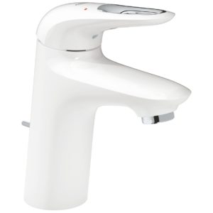 Grohe Eurostyle S-Size Basin Mixer with Pop Up Waste 33558 White