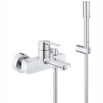 Grohe Lineare Single-Lever Bath/Shower Mixer Set 33850 Chrome