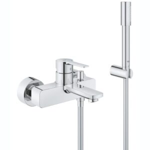 Grohe Lineare Single-Lever Bath/Shower Mixer Set 33850 Chrome