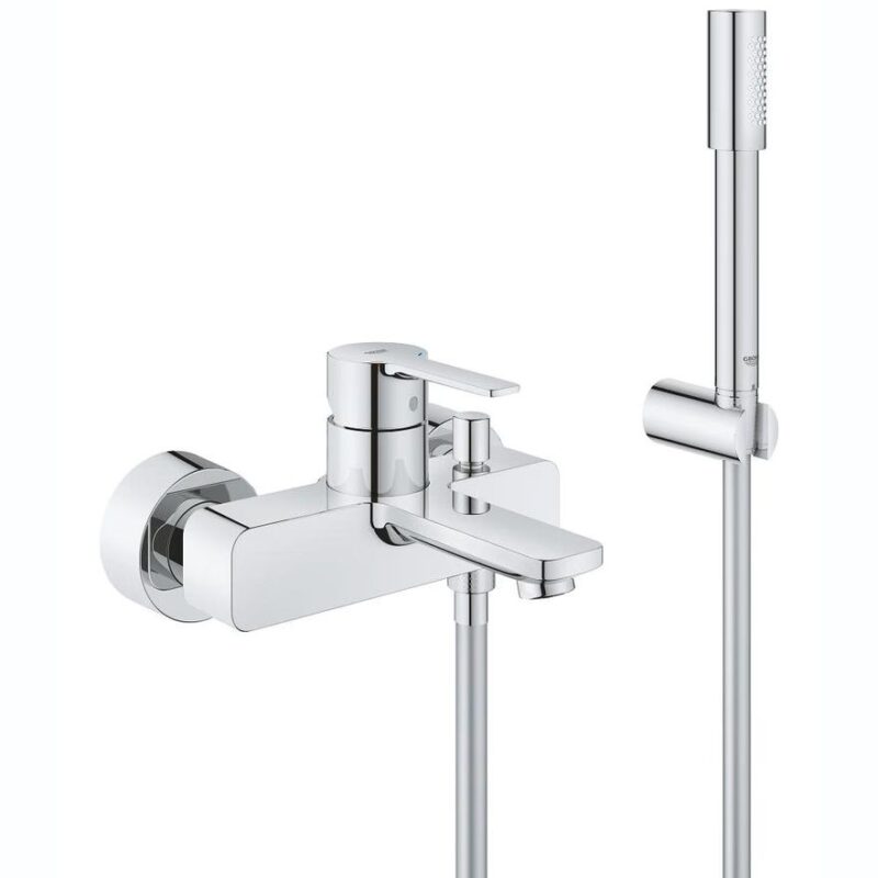 Grohe Lineare Single-Lever Bath/Shower Mixer Set 33850 Chrome