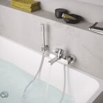 Grohe Lineare Single-Lever Bath/Shower Mixer Set 33850 Chrome