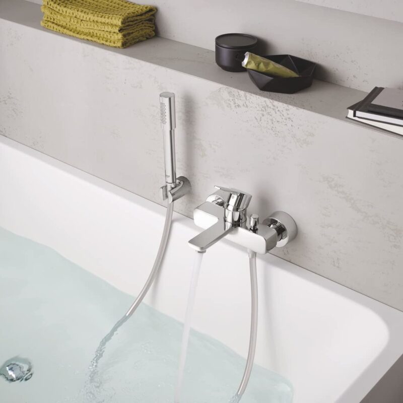 Grohe Lineare Single-Lever Bath/Shower Mixer Set 33850 Chrome