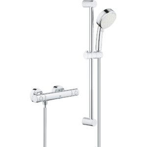 Grohe Grohtherm 800 Cosmopolitan Thermostatic Shower Set 34768