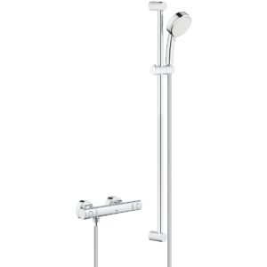 Grohe Grohtherm 800 Cosmopolitan Thermostatic Shower Set 34769