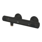 Grohe Grohtherm 500 Thermostatic Bar Shower Mixer Black