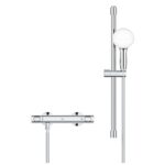 Grohe Grohtherm 500 Thermostatic Bar Shower & Slide Rail Kit