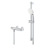 Grohe Grohtherm 500 Thermostatic Bar Shower & Slide Rail Kit