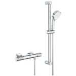 Grohe Grohtherm 1000 Performance Shower Set, 600mm Rail