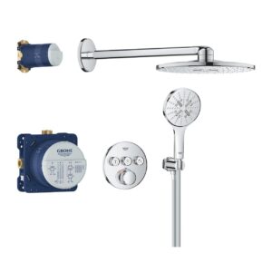 Grohe SmartControl Concealed Shower System with Rainshower SmartActive 310