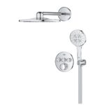 Grohe SmartControl Concealed Shower System with Rainshower SmartActive 310