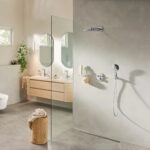 Grohe SmartControl Concealed Shower System with Rainshower SmartActive 310