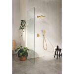 Grohe SmartControl Concealed Shower System with SmartActive 310 Brushed Sunrise