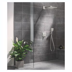 Grohe SmartControl Concealed Shower System Supersteel 34864