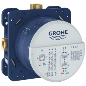 Grohe Smartcontrol Concealed Mixer with 2 Valves 29148